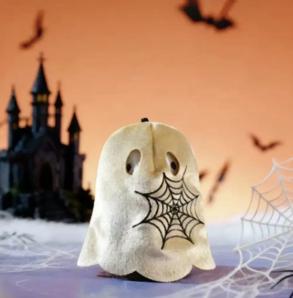Peanuts x Youmai Trick Party Halloween Snoopy Plush Pendant - Ghost Troublemaker